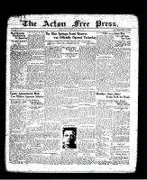 Acton Free Press (Acton, ON), July 22, 1937