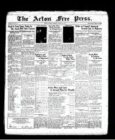 Acton Free Press (Acton, ON), August 5, 1937