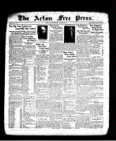 Acton Free Press (Acton, ON), August 19, 1937