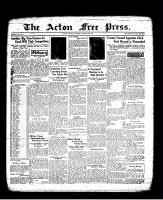 Acton Free Press (Acton, ON), August 26, 1937