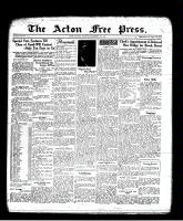 Acton Free Press (Acton, ON), September 16, 1937