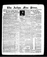 Acton Free Press (Acton, ON), September 23, 1937