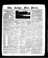 Acton Free Press (Acton, ON), September 30, 1937