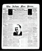 Acton Free Press (Acton, ON), October 7, 1937