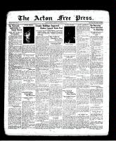 Acton Free Press (Acton, ON), October 21, 1937