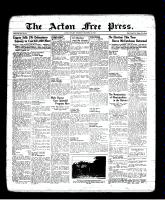 Acton Free Press (Acton, ON), December 2, 1937