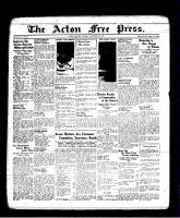 Acton Free Press (Acton, ON), December 9, 1937