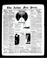 Acton Free Press (Acton, ON), December 30, 1937