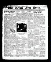 Acton Free Press (Acton, ON), July 7, 1938