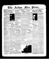 Acton Free Press (Acton, ON), July 14, 1938