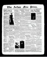 Acton Free Press (Acton, ON), July 21, 1938