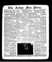 Acton Free Press (Acton, ON), July 28, 1938
