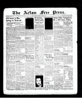 Acton Free Press (Acton, ON), August 4, 1938