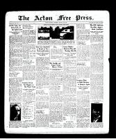 Acton Free Press (Acton, ON), August 11, 1938