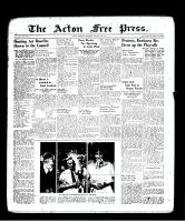 Acton Free Press (Acton, ON), August 18, 1938