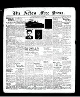 Acton Free Press (Acton, ON), August 25, 1938