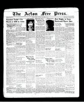 Acton Free Press (Acton, ON), September 1, 1938