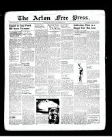 Acton Free Press (Acton, ON), September 15, 1938