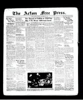 Acton Free Press (Acton, ON), September 22, 1938