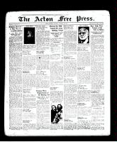 Acton Free Press (Acton, ON), October 13, 1938