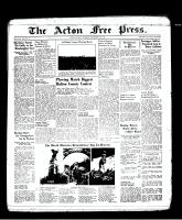Acton Free Press (Acton, ON), November 10, 1938
