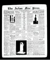 Acton Free Press (Acton, ON), November 17, 1938