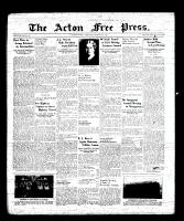 Acton Free Press (Acton, ON), January 12, 1939