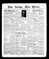 Acton Free Press (Acton, ON), January 19, 1939