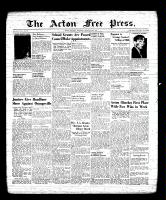 Acton Free Press (Acton, ON), January 26, 1939