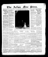 Acton Free Press (Acton, ON), May 25, 1939