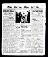 Acton Free Press (Acton, ON), June 1, 1939