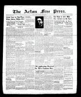 Acton Free Press (Acton, ON), June 22, 1939