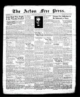 Acton Free Press (Acton, ON), June 29, 1939