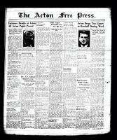Acton Free Press (Acton, ON), July 6, 1939