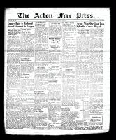 Acton Free Press (Acton, ON), July 20, 1939