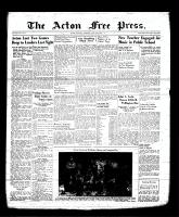 Acton Free Press (Acton, ON), July 27, 1939