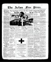 Acton Free Press (Acton, ON), November 9, 1939