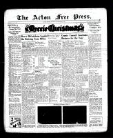 Acton Free Press (Acton, ON), December 21, 1939