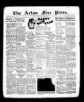 Acton Free Press (Acton, ON), December 28, 1939