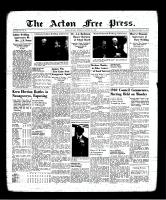 Acton Free Press (Acton, ON), January 4, 1940