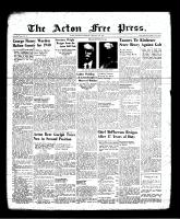 Acton Free Press (Acton, ON), January 18, 1940