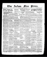 Acton Free Press (Acton, ON), February 8, 1940