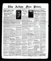 Acton Free Press (Acton, ON), February 22, 1940