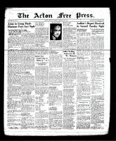 Acton Free Press (Acton, ON), February 29, 1940