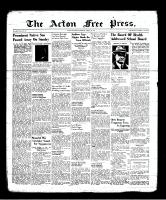 Acton Free Press (Acton, ON), April 4, 1940