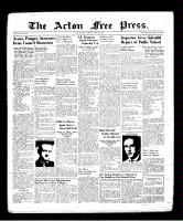 Acton Free Press (Acton, ON), May 9, 1940