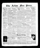 Acton Free Press (Acton, ON), July 11, 1940