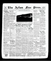 Acton Free Press (Acton, ON), August 8, 1940