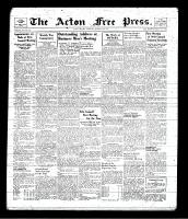 Acton Free Press (Acton, ON), January 16, 1941