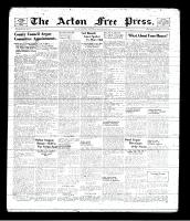 Acton Free Press (Acton, ON), January 30, 1941